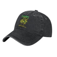 The Cramps Creature From Black Leather Lagoon Horror Chic Breathable Baseball Cap For Casual Everyda