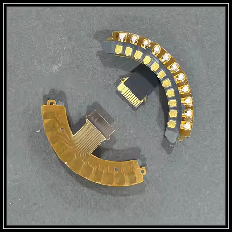 NEW 100-400 Lens Rear Bayonet Mount Flex Cable Contact FPC Part For Panasonic 100-400mm F4-6.3 ASPH 