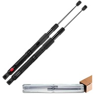 A-Premium Hood Bonnet Lift Supports Shock Struts Compatible with Select Mercedes-Benz Models - W203 