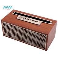 Retro  Speaker Wireless Home Subwoofer Remote Sound System Portable  Home Theater Speaker