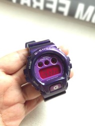 Casio G-Shock 紫色手錶 DW-6900CC-6DS