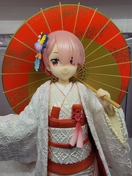 Furyu F:NEX Re:Zero Ram Re:從零開始的異世界生活 拉姆 白無垢 1/7 figure