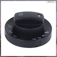 [L E U R] Car Headlight Fog Switch Cover for  A4 B6 B7 / Headlight dimmer switch / dashboard dimmer