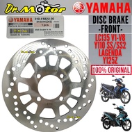 Y125Z LAGENDA Y110SS LC135 LC Fi SS2 Y125 FRONT DISC BRAKE PLATE PIRING DEPAN BREK 31D-F582U-00 100%