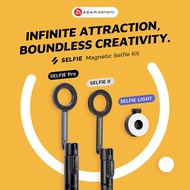 ADAM elements SELFIE Series Wireless Bluetooth Tripod Selfie Stick | Pro | II | Light | Magnetic