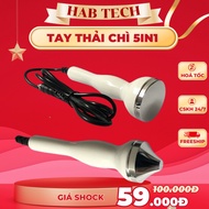 Lead removal arm for 5in1 machine, lead removal Mic for face or eyes HAB_TECH