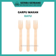 WOODEN FORK DISPOSABLE ECO FRIENDLY WOODEN FORK