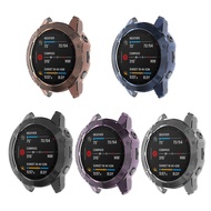 For Garmin Fenix 6/6 Pro Watch Case Silicone Protection Case Cover Replacement Shell Accessories