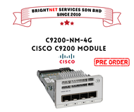 C9200-NM-4G - Cisco Catalyst 9000 Switch 4 x 1GE Network Modules