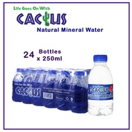 Cactus Mineral Water ( 24 bottles x 250ml )