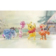【現貨】迪士尼 小熊維尼 水晶積木 小豬 跳跳虎 屹耳 Disney Winnie the pooh Crystal Lego Piglet Tigger Eeyore