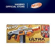 Nerf Ultra Select Fully Motorized Blaster, Fire 2 Ways, Includes Clips and Darts, Compatible Only wi