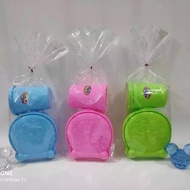 DORAEMON FOOD PARCEL + DRINKING GLASS BIRTHDAY PACKAGING