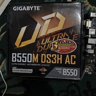 Gigabyte B550M DS3H AC Wifi AM4 Motherboard