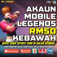 Akaun Mobile Legends Murah (RM50 kebawah), Akaun ML, MLBB Acc