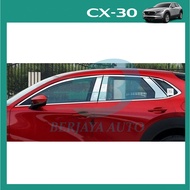 Mazda CX30 CX-30 DM (2019 - 2025) Door Pillar Berjaya Auto Car Accessories