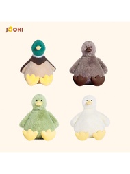 1pc Green, White, Coffee Brown, Dark Green Plush Radama Duck Doll Doll, Birthday, Valentine's Day, C