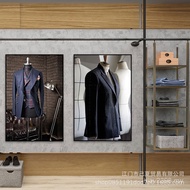 Clothing Store Decorative Painting Tailor Shop Suit Shop Wedding Dress Sewing Machine Shop Dress Pai