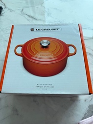 Le Creuset 24cm casserole