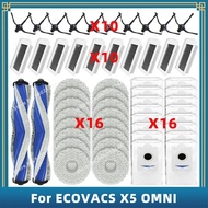 Compatible For ECOVACS DEEBOOT X5 OMNI / X5 PRO OMNI Replacement Parts Accessories Main Side Brush F