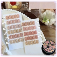 ADHERE Yanling Jane Series Skin Color Nail Gel Ice Transparent Jade Nude Color Phototherapy Glue Par