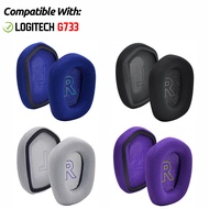 For Logitech G733 Headphones EarPads Cushion Sponge Headset Earmuffs Replacement Cover
