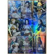 Bandai | Anime OPCG New Emperor OP09 Manga SP Boa Hancock Luffy Shanks Buggy Teach Roger Poster Repl