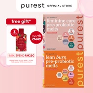 [Carb Control & Feminine Wellness] Purest Co Lean Burn Pre+Probiotic x Feminine Care Pre+Probiotic