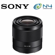 Sony Lens FE 28MM F2 Lens SEL28F20