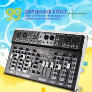 Audio Mixer 4Channel 6/8 Channel DJ Mixer bluetooth usb sound mixer Mixer-USB Professional Mixer