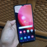 Handphone Hp Samsung Galaxy A02S 4/64 Second Seken Murah Bekas