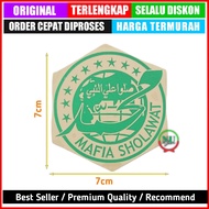MAFISH MAFIA SHOLAWAT CUTTING STICKER MAFISH MAFIA SHOLAWAT STICKER/