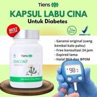 (VIRAL AMPUH) 15 KAPSUL LABU CINA TIENS SUPLEMEN DIABETES PENURUN GULA DARAH