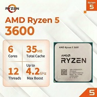 AMD Ryzen R5-3600 R5-3600X R7-3700X R9-3900X CPU Processor Socket AM4 with free thermal paste