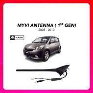Antenna aerial radio perodua myvi 2005-2010 old 1st gen fm replacement oem