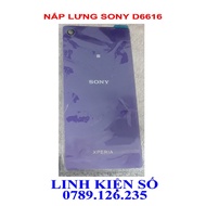 SONY D6616 PURPLE BACK COVER