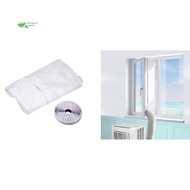 Air Conditioner Window Seal, Window Seal for Portable Air Conditioner and Tumble Dryer, Works, Air Exchange Guards 300cm