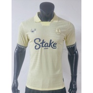 2025-26 Everton Football Club away player edition football shirt