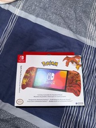 Switch Hori Split Pad Pro分離手柄(噴火龍&比卡超)