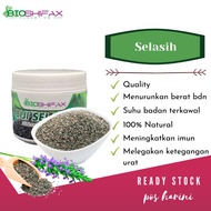 Basil Seeds 200gm / Basil Seed - Bioshifax