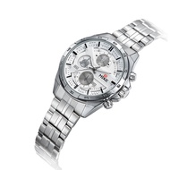 Mk Mike M Sports Mens Watch Waterproof Quartz Watch Fake Three Eyes Luminous Needle Sports Mens Watc