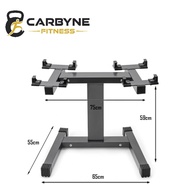 36KG / 40KG Quick Adjustable Dumbbell Rack