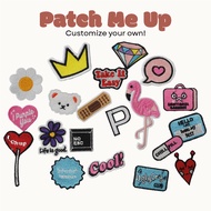 Paperie Lab - Patch Me Up Unique Embroidered Patch