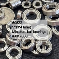 695ZZ 5*13*4 (mm) Miniature ball bearing