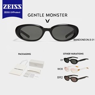 GENTLE MONSTER ZEISS LENS BANDONEON.S 01 / WC6 / BR2 KOREAN SUNGLASSES UNISEX COMPLETE W/ BOX