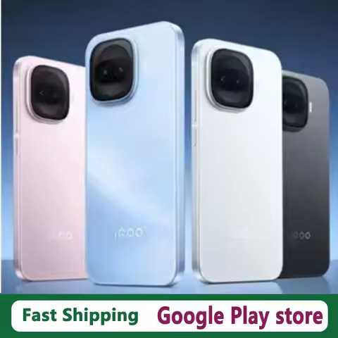 Offical New Vivo Iqoo Z11 Turbo Android Phone Snapdragon 8 Gen 5 OTA 6.59" AMOLED 144HZ 200.0MP Came