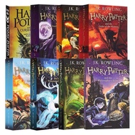(UK)Harry Potter 1-8  8 individual Books with free Movie/Audio/ebooks