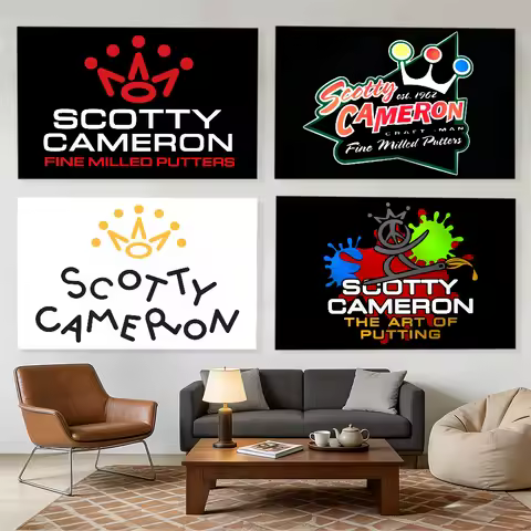 S-Scotty-Y C-Cameron flag Decorative Banners Suitable For Outdoor Camping Family Parties And Garden 