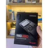 Samsung 980 Pro SSD Hard Drive 500Gb / 1Tb - M.2 PCIe NVMe 2280 - Gen4x4