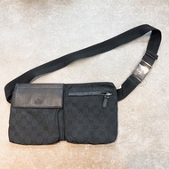 < OPMM >-[Gucci] Gucci Canvas Waist Bag